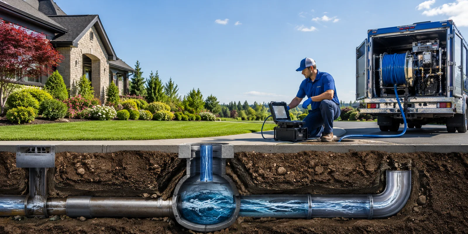 Drainage restoration information for Lakewood, NY