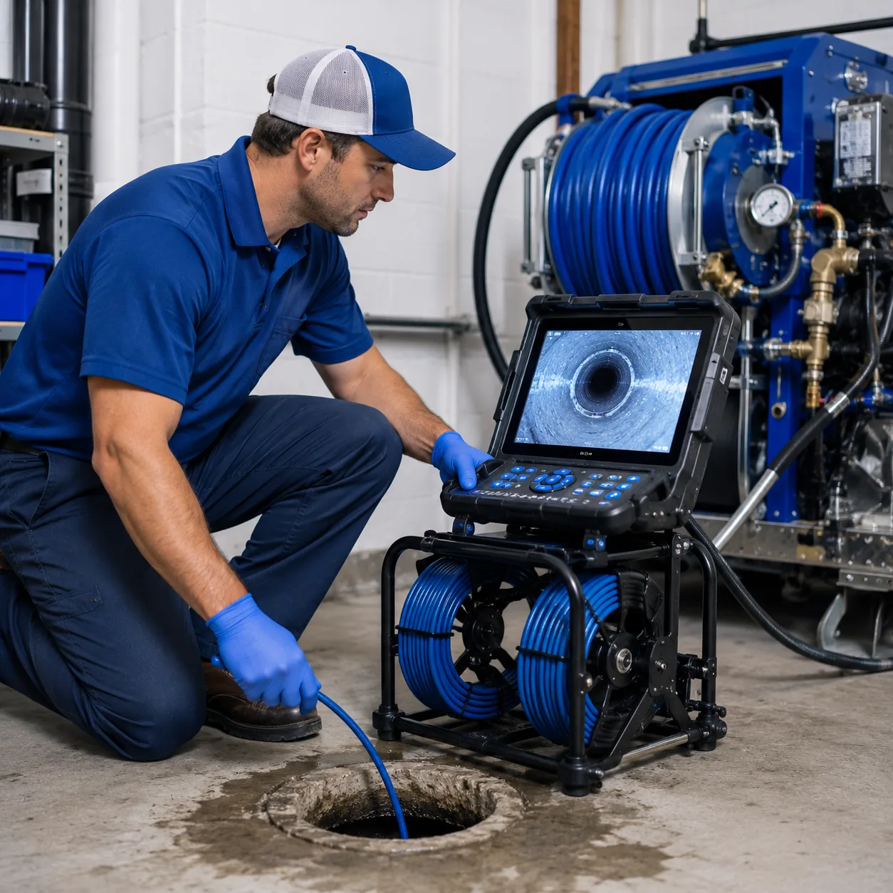 Drainage restoration professionals serving Lakewood, NY